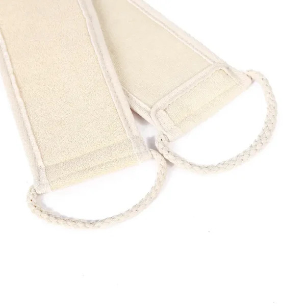 Eco Certified Sisal Long Lasting Back Scrubber with Strap Belt（5）