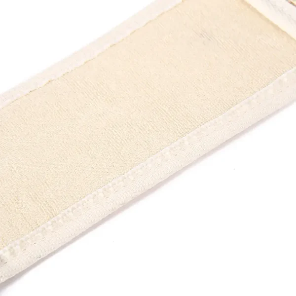 Eco Certified Sisal Long Lasting Back Scrubber with Strap Belt（7）