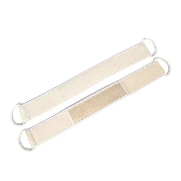 Eco Certified Sisal Long Lasting Back Scrubber with Strap Belt（8）