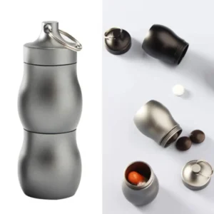 Keychain Medication Pill Box (1) (2)