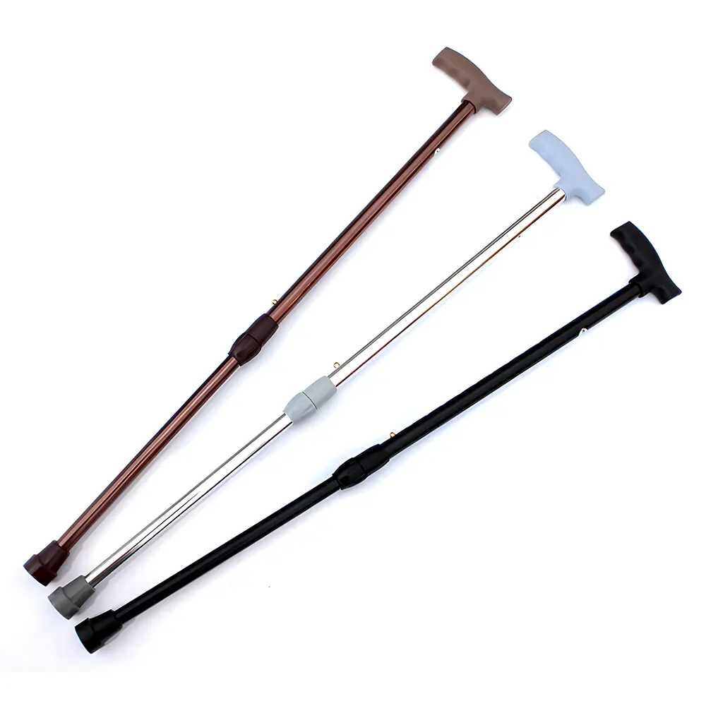 Lightweight Aluminum Adjustable Walking Cane (2)