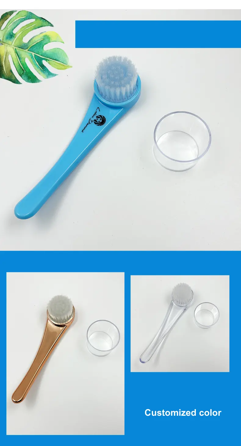 Manual Face Wash Brush (2)