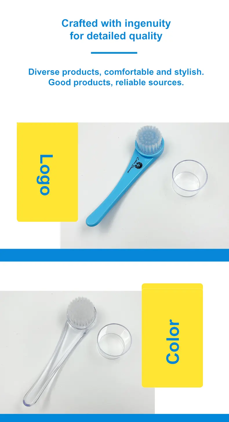 Manual Face Wash Brush (5)