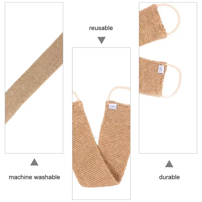 Natural Back Scrubber for Shower（3）