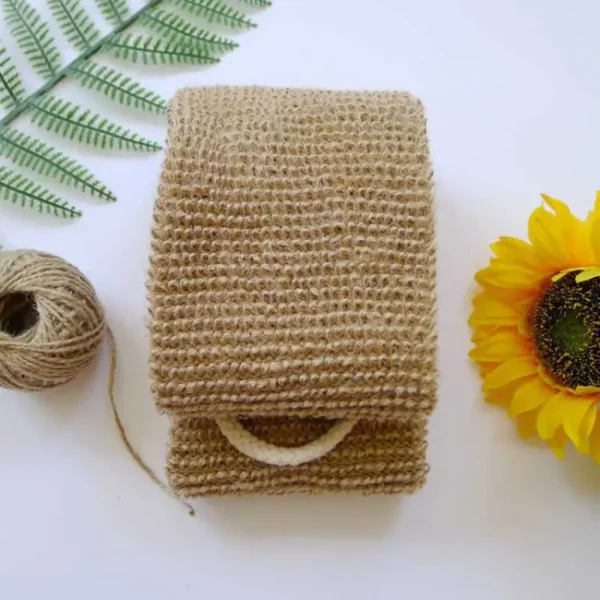 Natural Back Scrubber for Shower（3）