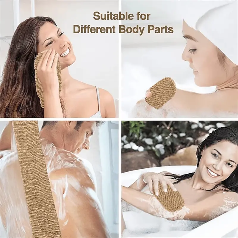 Natural Back Scrubber for Shower（6）