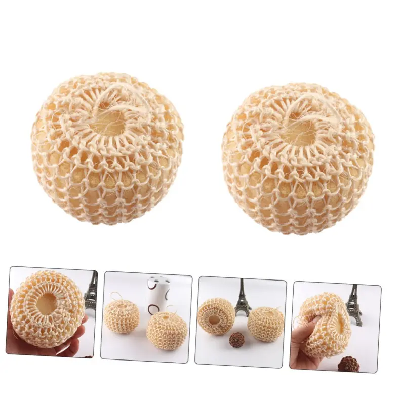 Natural Bath Sponge(6)