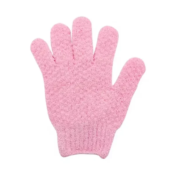 Nylon Body Scrubber Shower Gloves (2)