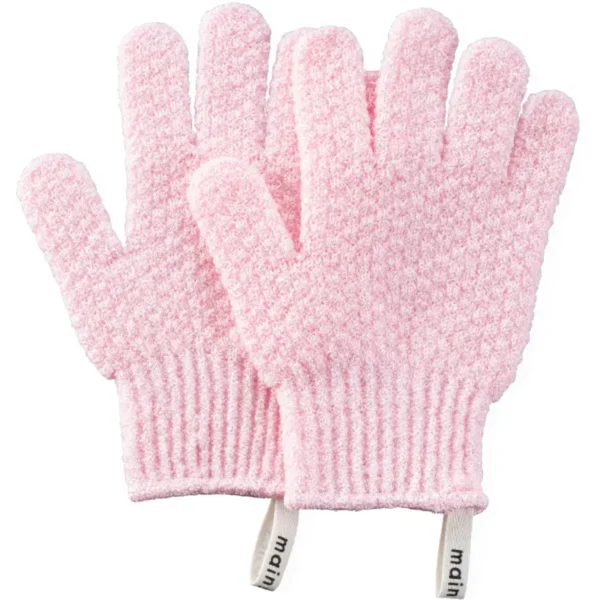 Nylon Body Scrubber Shower Gloves (6)