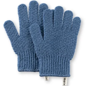 Nylon Body Scrubber Shower Gloves (7)