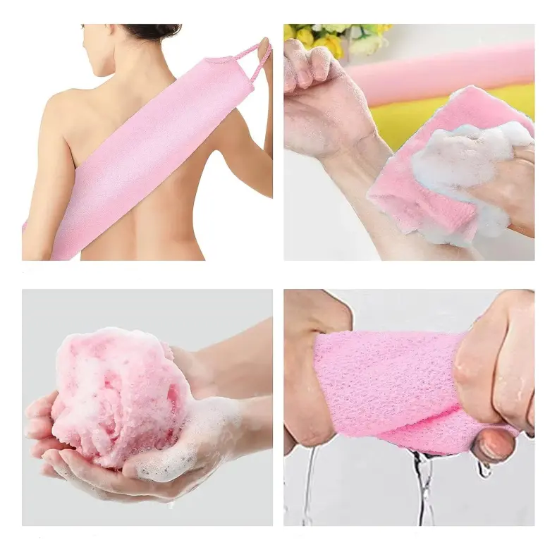 Nylon Elastic Beauty Body Cloth (3)