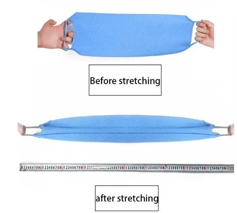 Nylon Elastic Beauty Body Cloth (4)