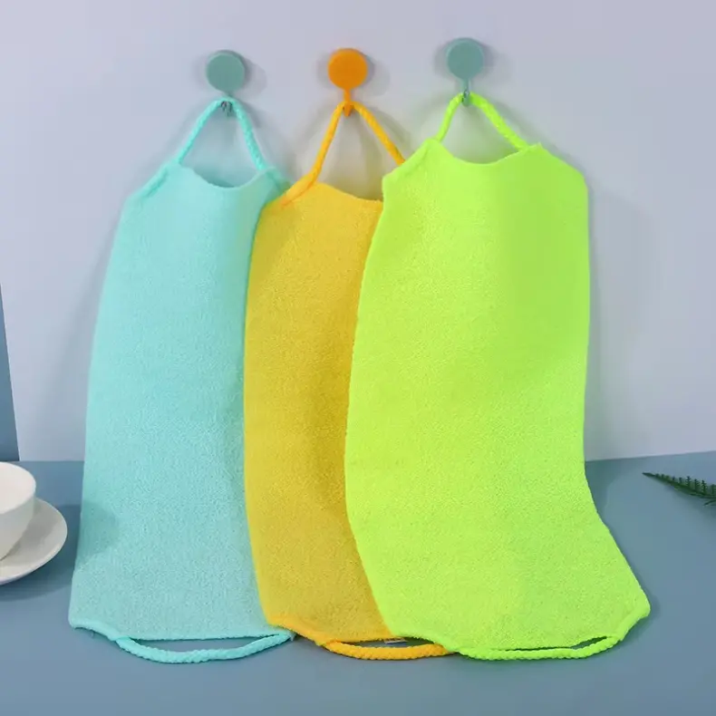 Nylon Elastic Beauty Body Cloth (5)