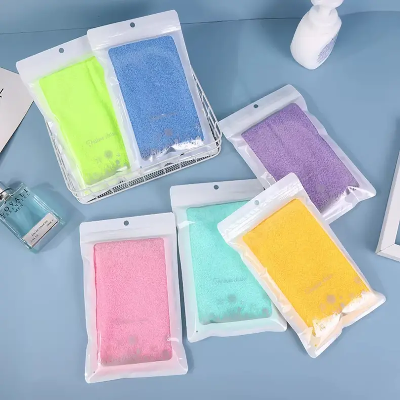 Nylon Elastic Beauty Body Cloth (6)