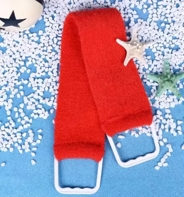Nylon PE Bath Belt Exfoliating Back Scratchers (10)