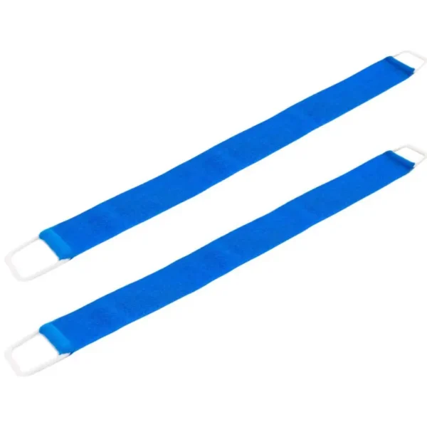Nylon PE Bath Belt Exfoliating Back Scratchers (3)