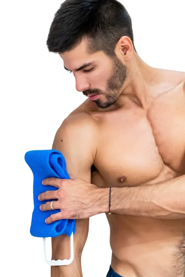 Nylon PE Bath Belt Exfoliating Back Scratchers (5)