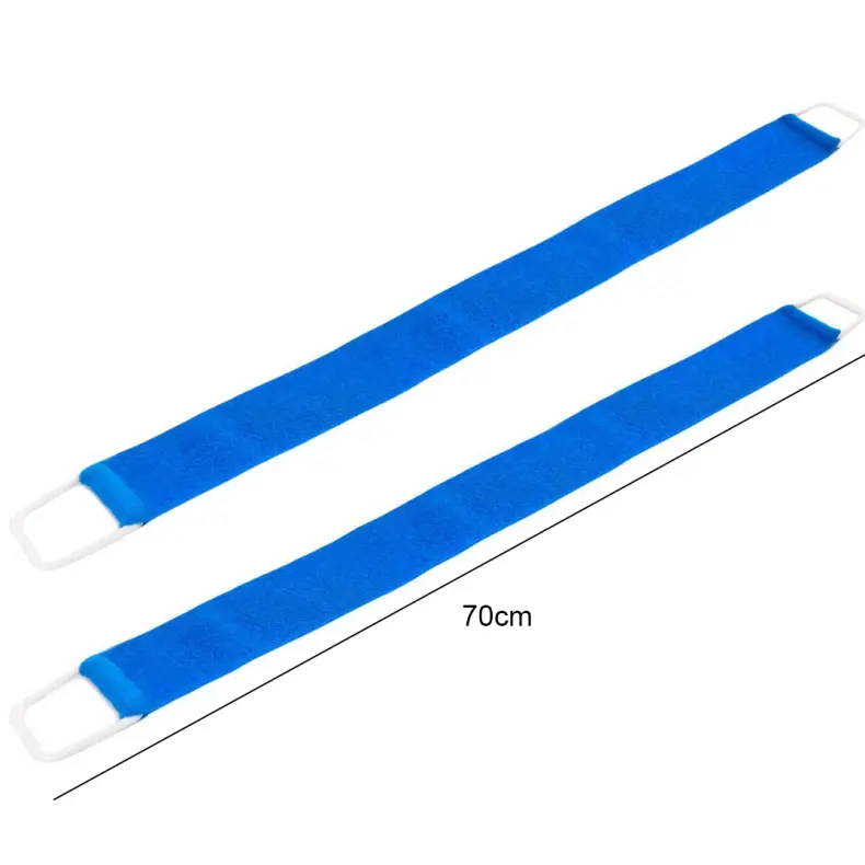 Nylon PE Bath Belt Exfoliating Back Scratchers