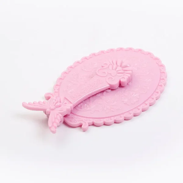 Portable Travel Vintage Floral Mirror(3)