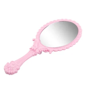 Portable Travel Vintage Floral Mirror(4)