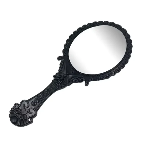 Portable Travel Vintage Floral Mirror(5)