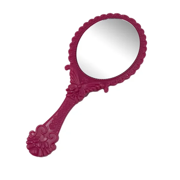 Portable Travel Vintage Floral Mirror(6)