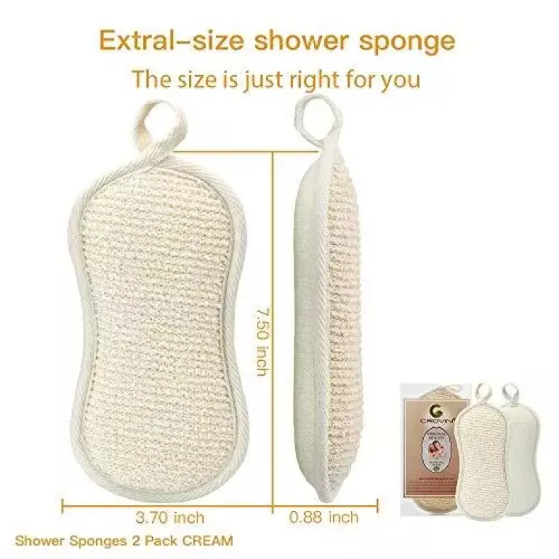 Shower Body Sponge (2)