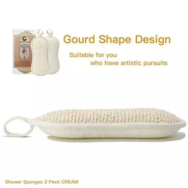 Shower Body Sponge (3)