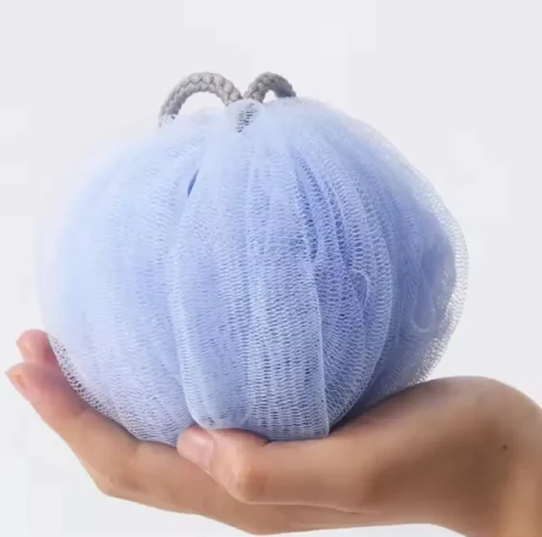 Shower Puff Sponge Ball (10)