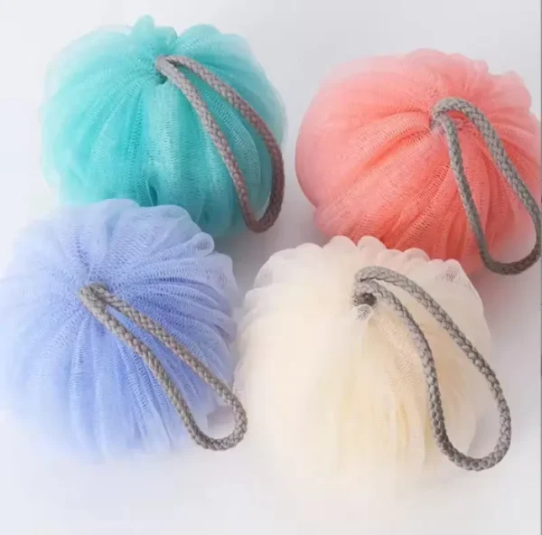Shower Puff Sponge Ball (14)