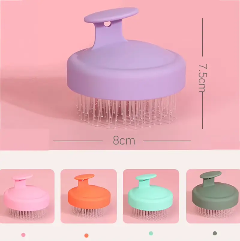 Silicon Bath Brush(3)