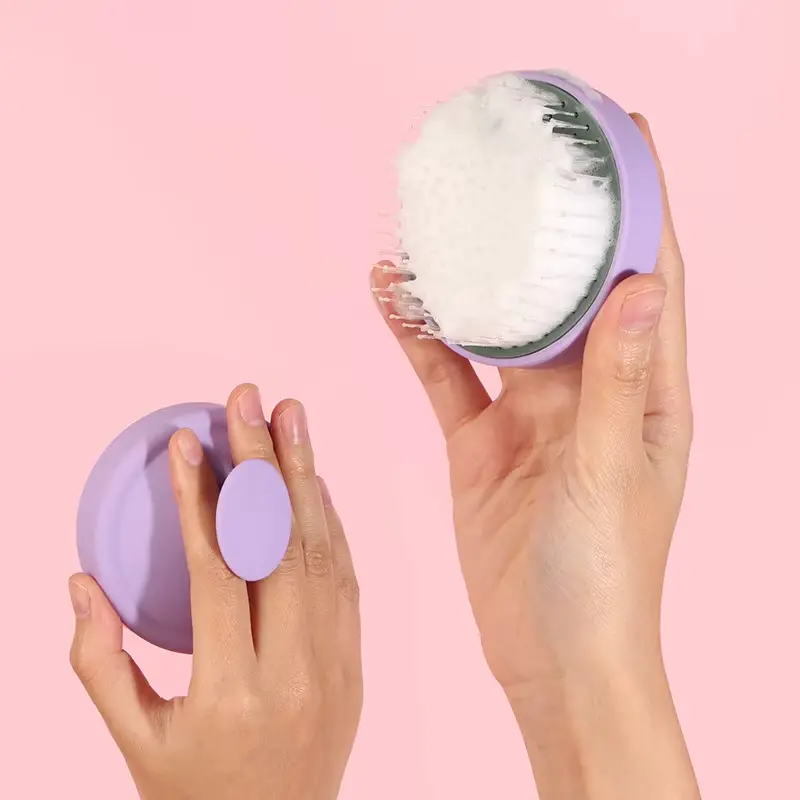 Silicon Bath Brush(4)