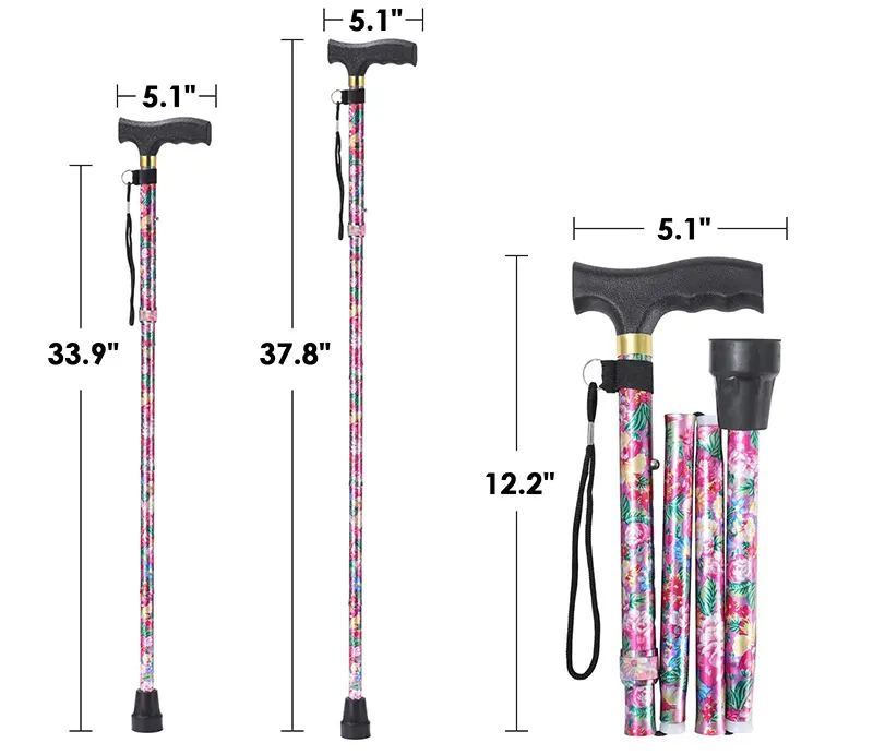 Walking Stick Foldable Middle (1)
