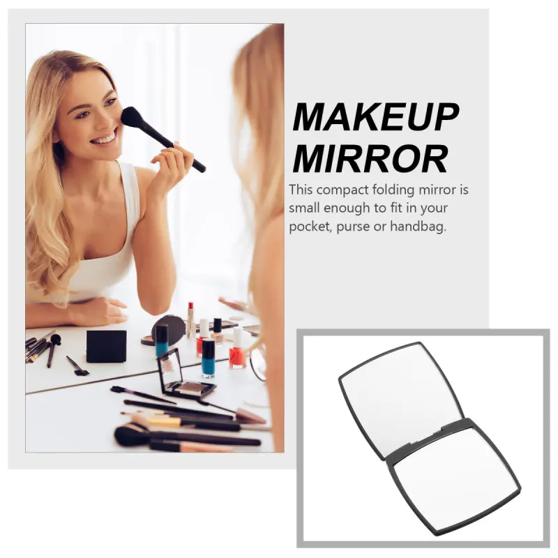double sided makeup mirror(0)