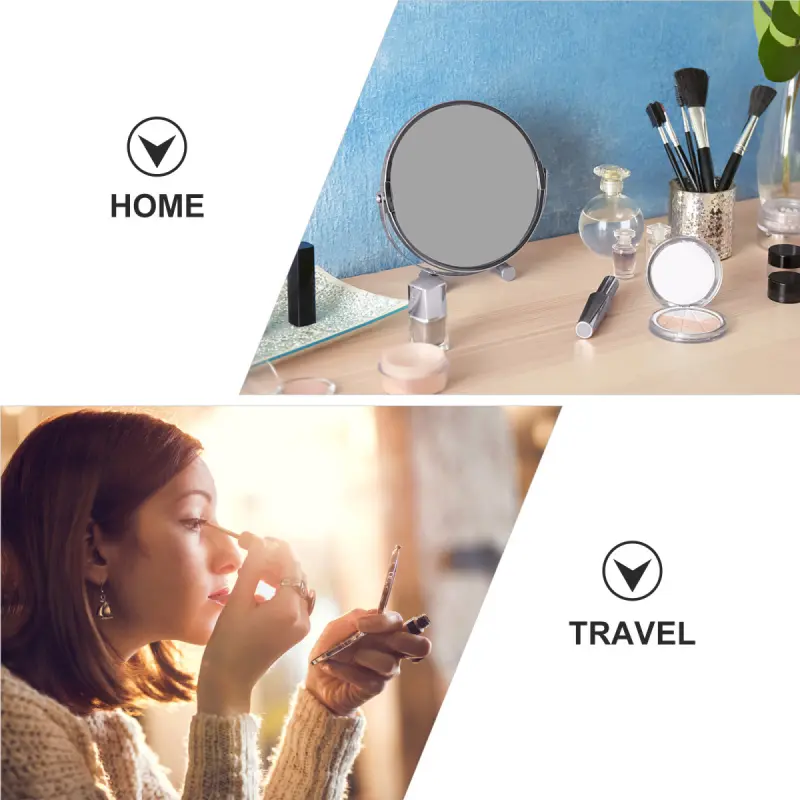 double sided makeup mirror(02)