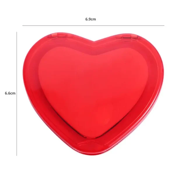 small heart shaped mirror (9)