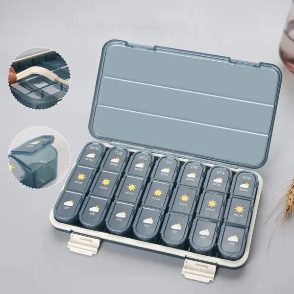 3 Times a Day 7 Day Pill Box (5)
