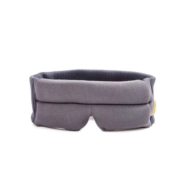 3D Contoured Ice Silk Sleep Mask (1)
