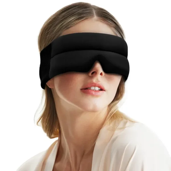 3D Contoured Ice Silk Sleep Mask (12)