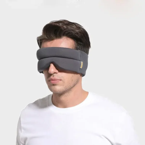 3D Contoured Ice Silk Sleep Mask (8)