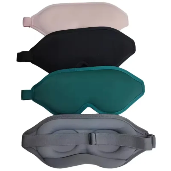 3D Contoured Sleep Eye Mask Light Blocking (2)