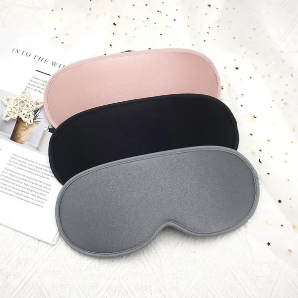 3D Design Adjustable Strap Eye Mask（1）