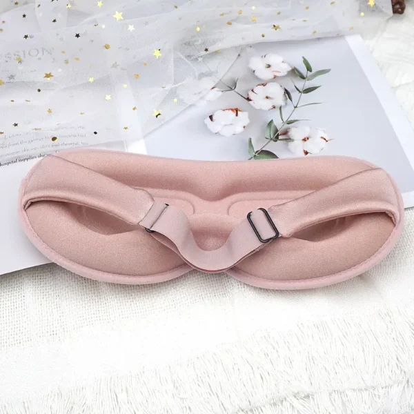 3D Design Adjustable Strap Eye Mask（2）