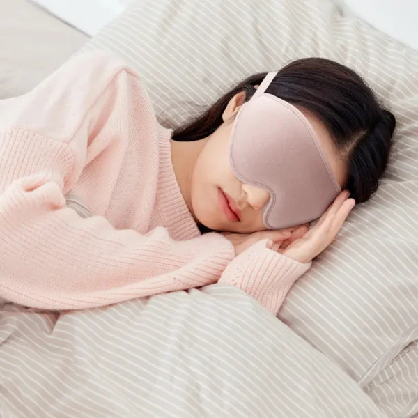 3D Design Adjustable Strap Eye Mask（4）