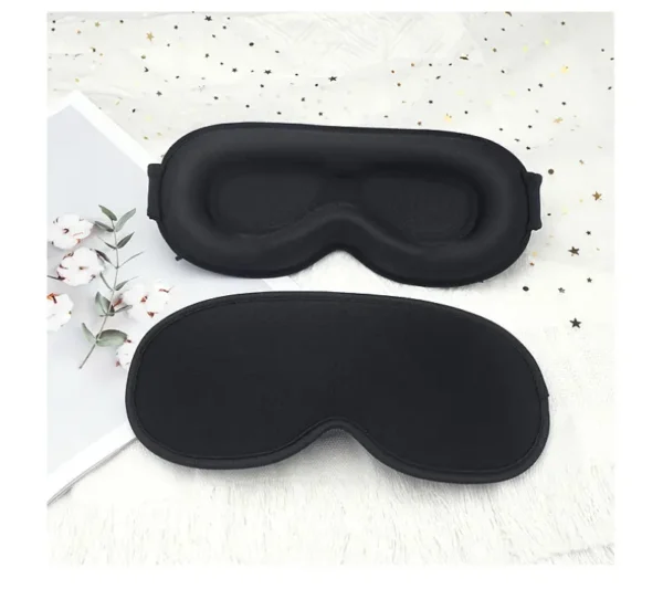 3D Design Adjustable Strap Eye Mask（5）