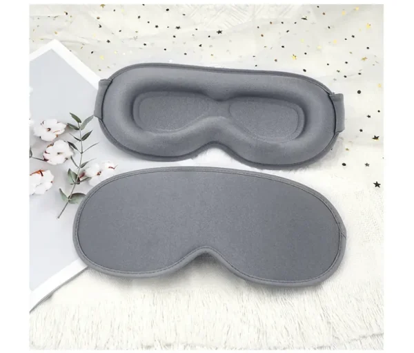 3D Design Adjustable Strap Eye Mask（6）