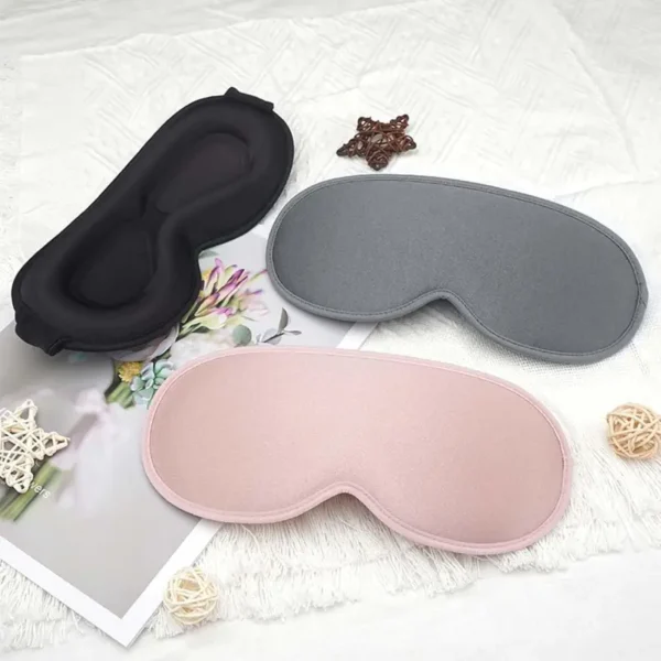 3D Design Adjustable Strap Eye Mask（7）