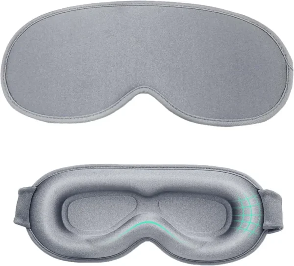 3D Design Adjustable Strap Eye Mask（8）