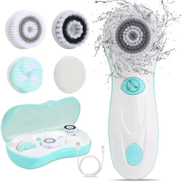 4 in 1 Waterproof Electric Face Scrubber (0)