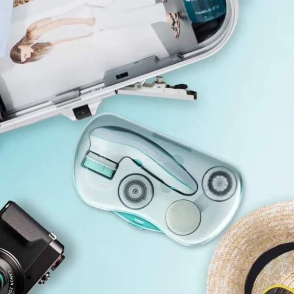 4 in 1 Waterproof Electric Face Scrubber (2)